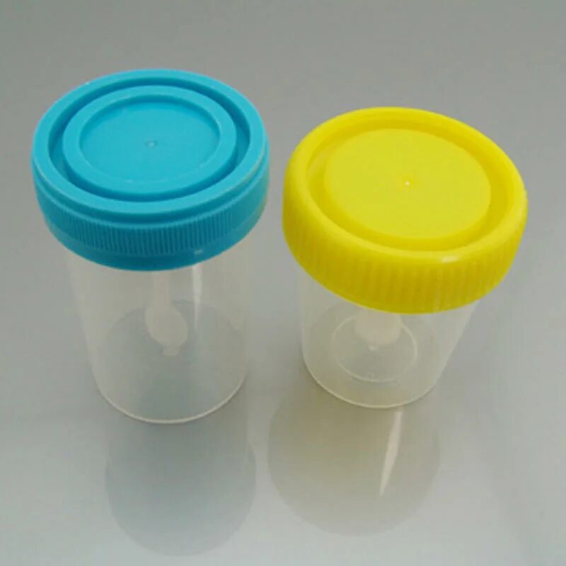 Банка для мача. Контейнер для биопроб 100 мл, п/п. Банка для мача. Баночка для мочи 100 мл и 120 мл. Контейнер для сбора биоматериала 120 мл.