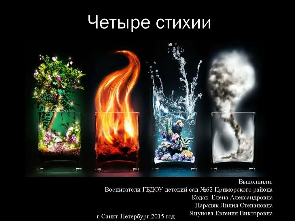 Как сменить стихию