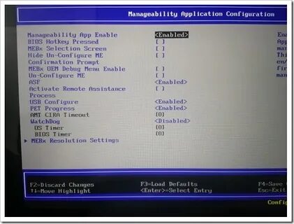 Bios opening