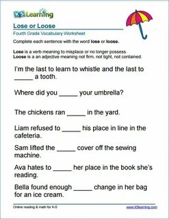 Grammar 4 grade