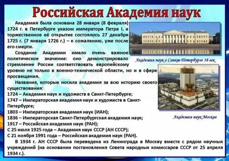 Научные даты