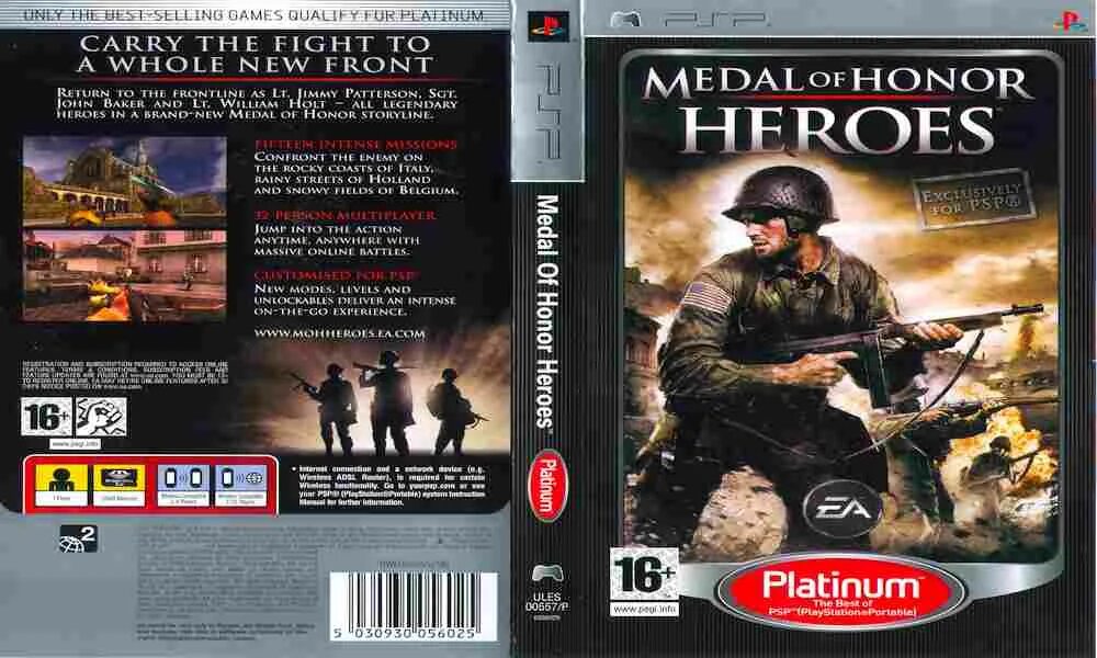 Medal of heroes 2. Medal of Honor Heroes 2 PSP обложка. Игра Medal of Honor Heroes. Medal of Honor на ПСП. Medal of Honor Heroes PSP Rus.