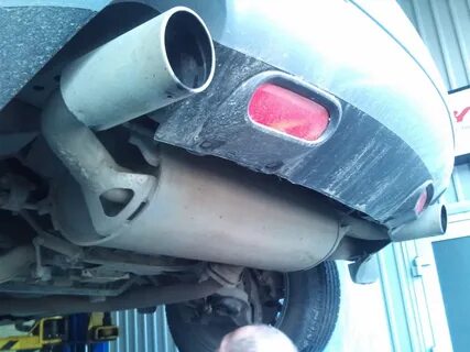Mazda глушитель