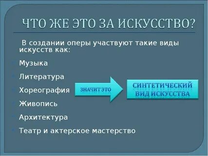 В опере соединяются литературный сюжет
