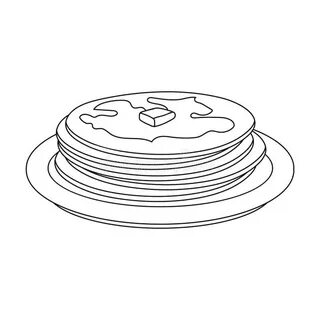 Картинки блина для распечатки