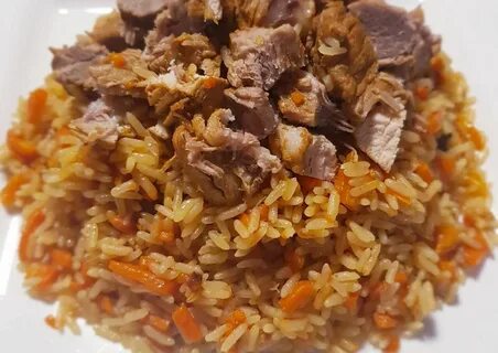 Пошаговый рецепт риса с мясом
