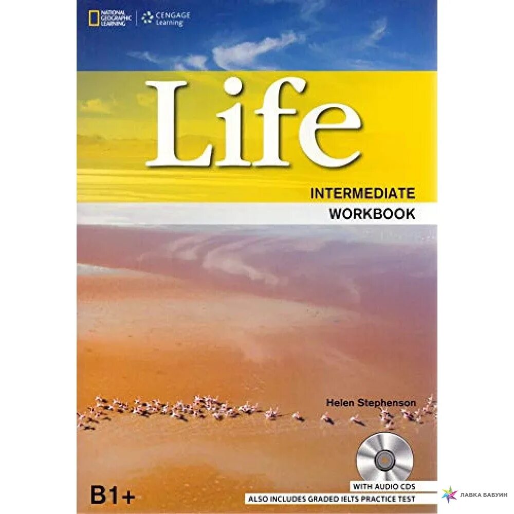 Life Intermediate. Life students book Intermediate. Life Workbook. National Geographic Life Intermediate.