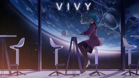 аниме, vivy, fluorite eye`s song, fluorite, eyes, song.