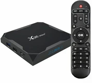 X96 max plus смарт тв приставка