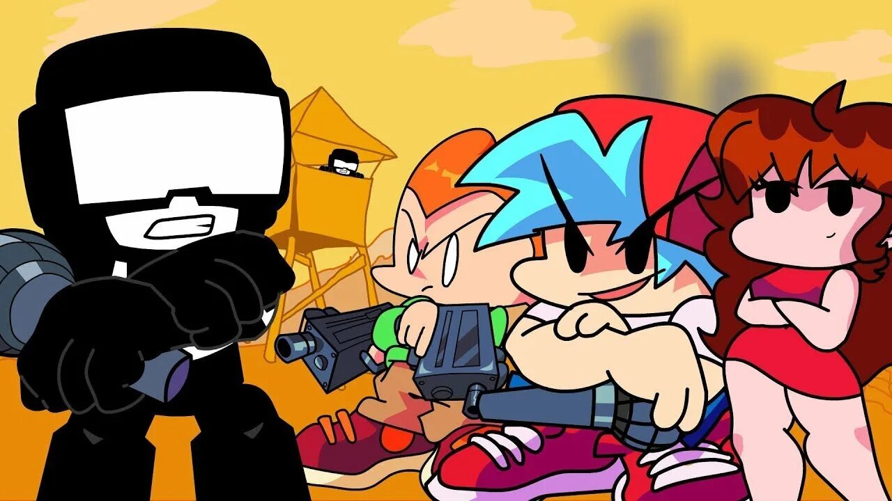 Fnf week pico. Фнф бойфренд против бойфренда. tankman x pico. tankman vs pico. бойфренд против танкмена.