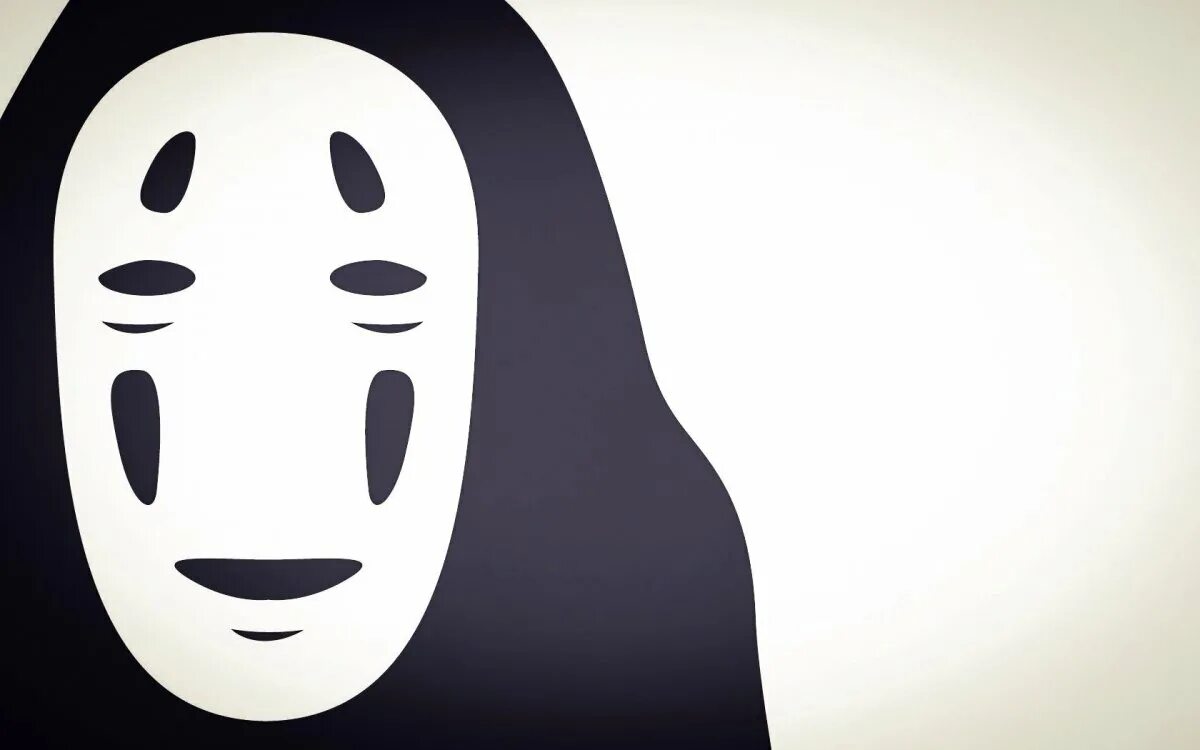 Каонаси арт. Унесённые призраками каонаси. Унесённые призраками безликий. Безликий каонаси. Унесённые призраками безликий.