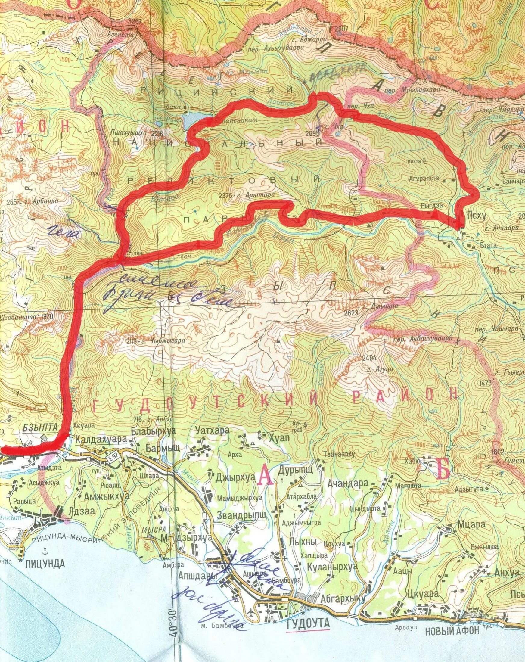 Озеро рица абхазия на карте где находится. Озеро Рица на карте. Озеро Рица Абхазия на карте. Маршрут Псху Абхазия. Псху Абхазия на карте.