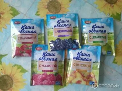Овсяная каша без сахара