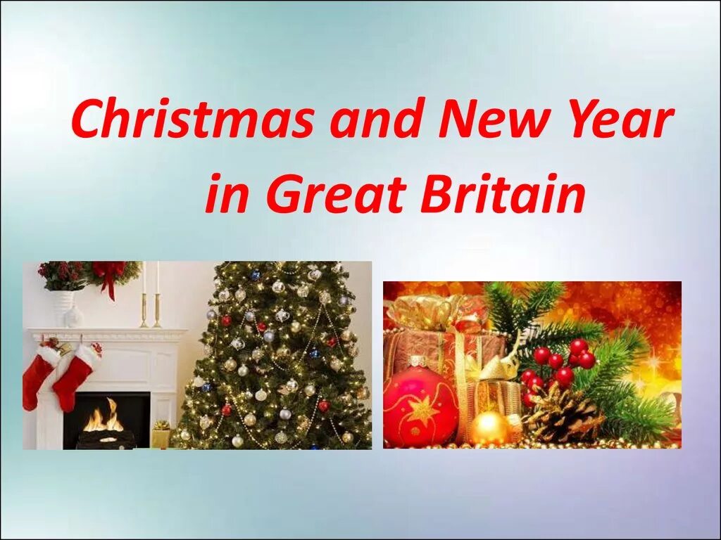 In great detail. Рождество и новый год в Великобритании презентация. Новый год на английском. Презентация на тему Christmas. Презентация про Рождество на английском.
