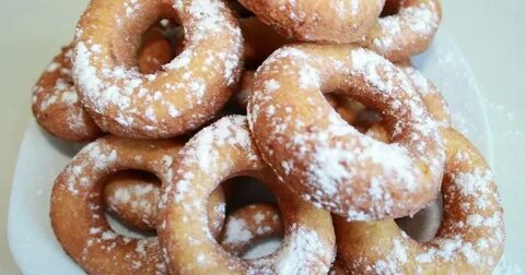 Жареные пончики рецепт теста