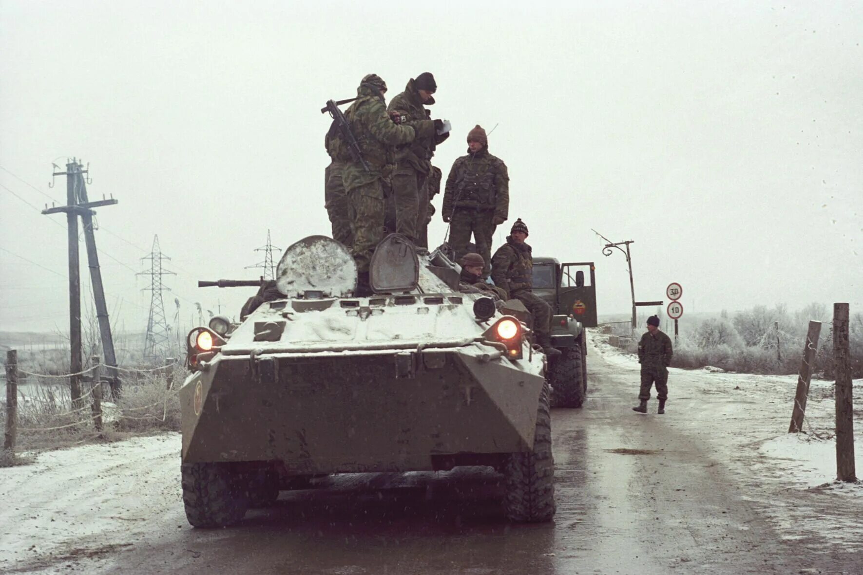 Операция охота на Волков Чечня 2000.