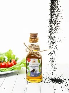 Масло тмина холодного отжима