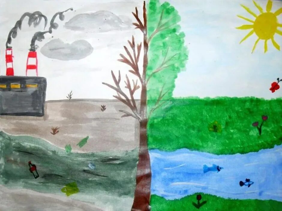Рисунок на тему экология. Рисунки на экологическую тему для детей. Плакат берегите воздух. Экология рисунок для детей.