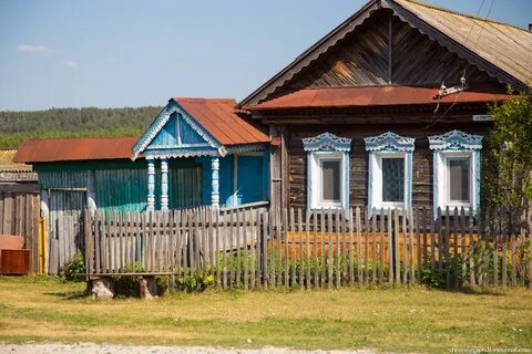 Дома в селе в самаре