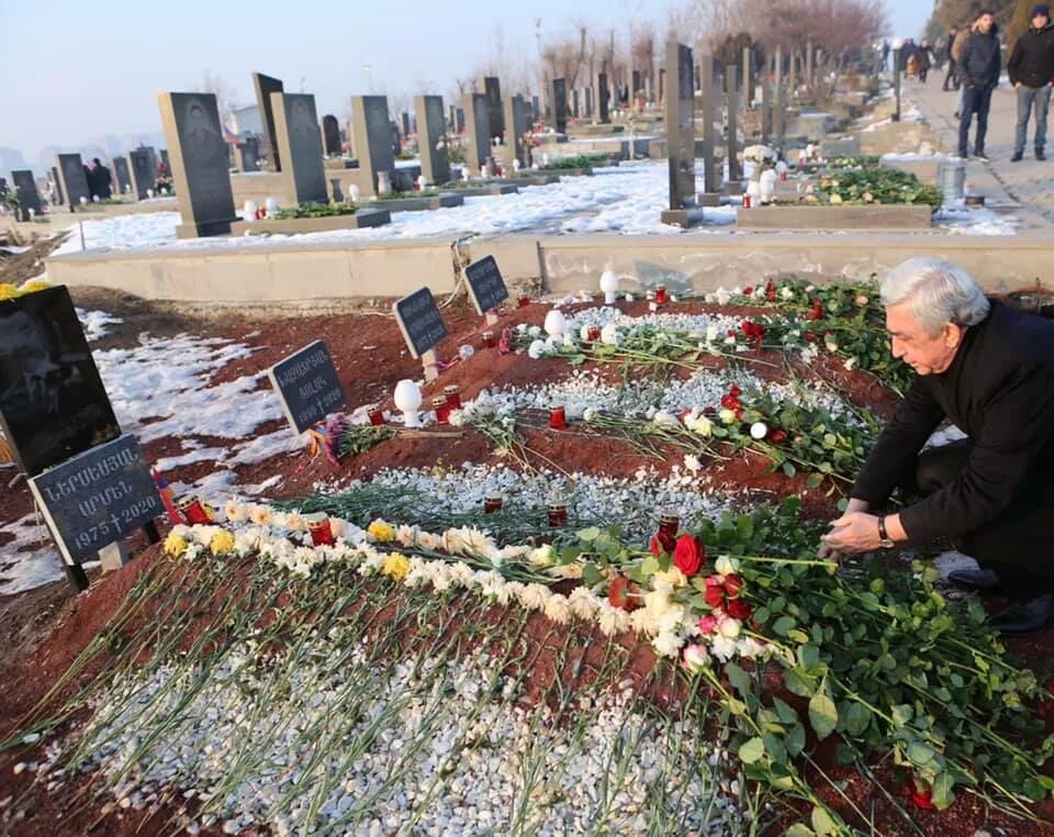 Умирающие армяне