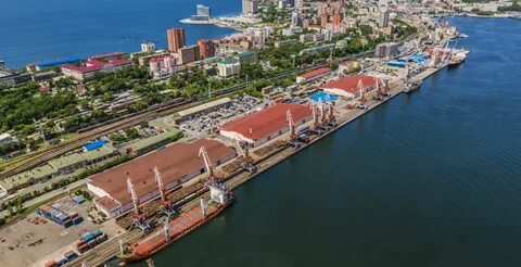 Владивостокский морской порт