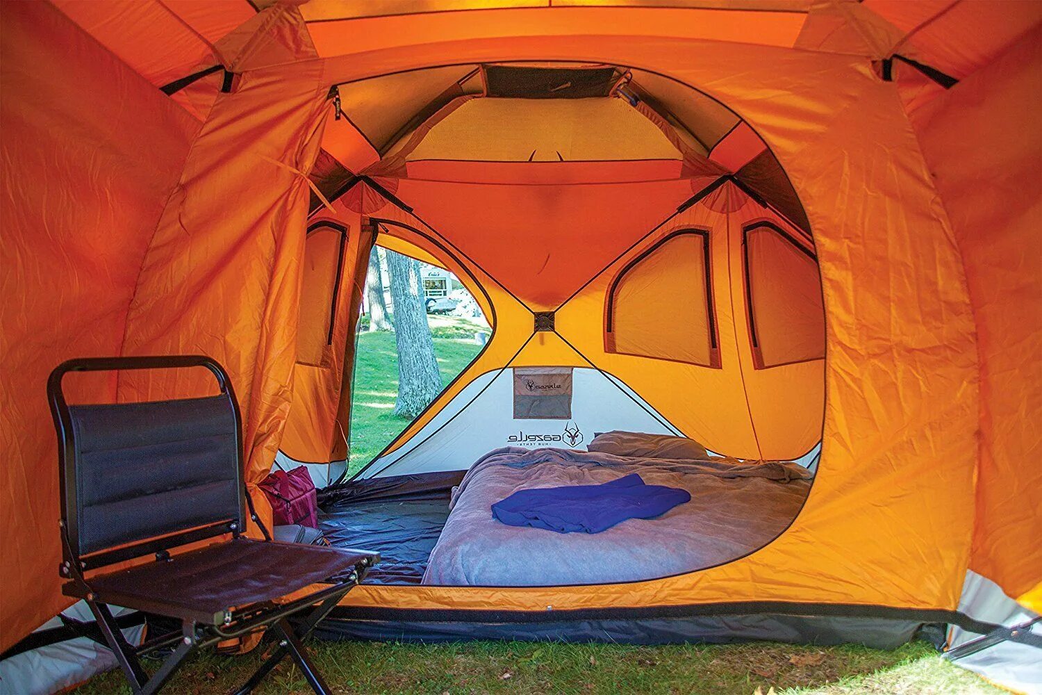 Палатка туристическая на 4 человека