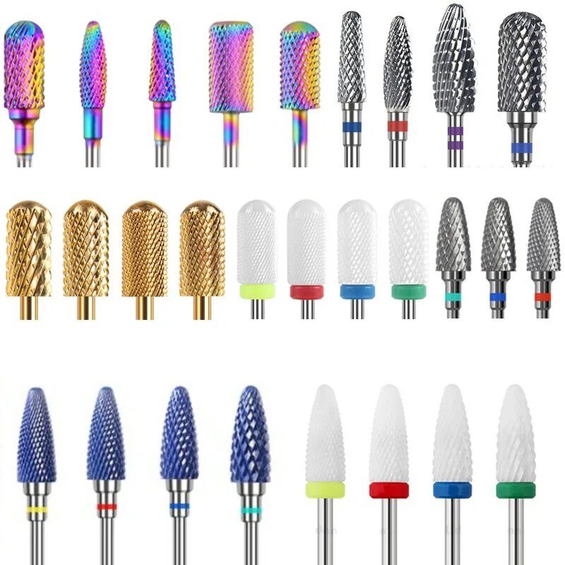 Насадки для аппаратного маникюра. Цвета фрез для маникюра. Жесткость фрез для маникюра. Фрезы для маникюра жесткость. Твердосплавные алмазные фрезы.