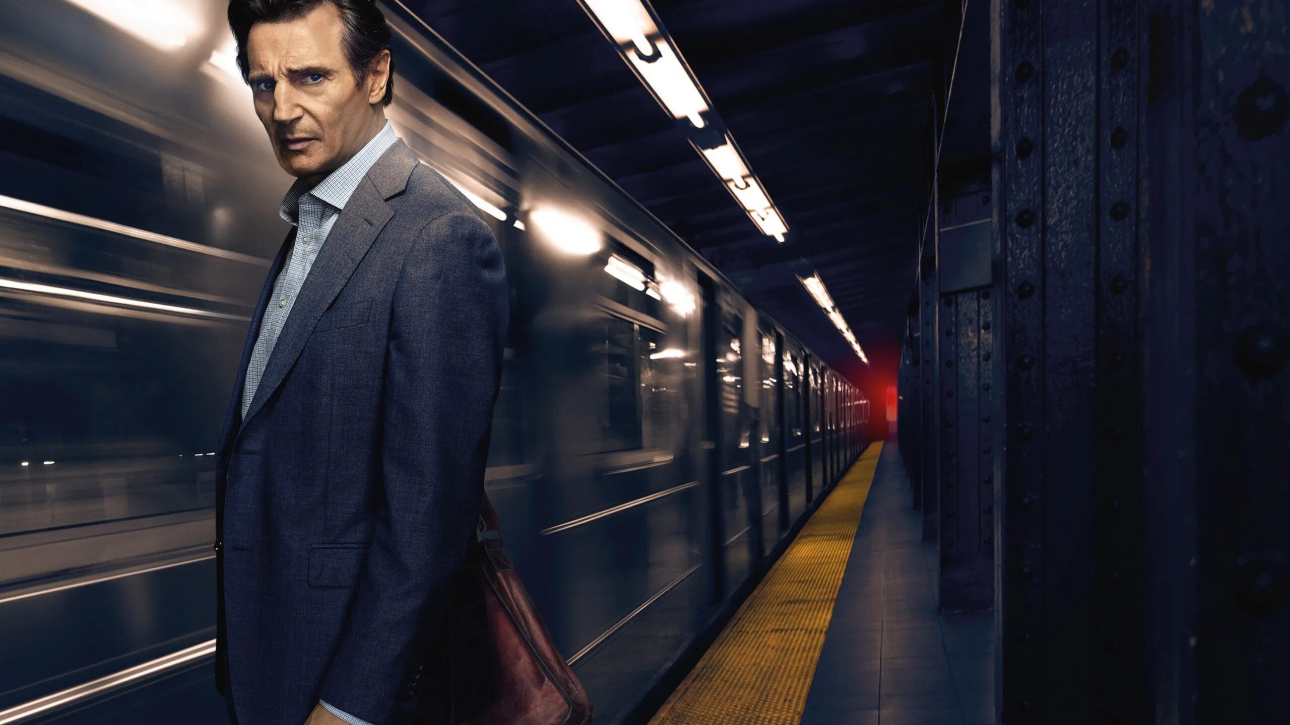 The Commuter Liam Neeson. Liam Neeson 2018.