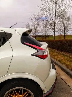 Спойлер nissan