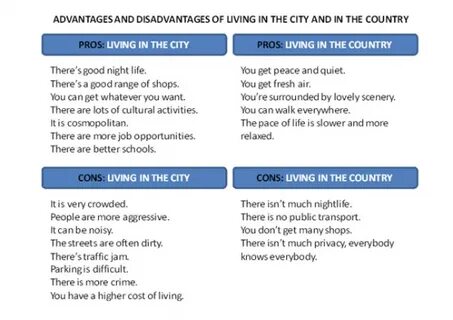 Living city essay