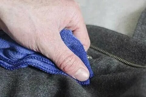 Чем оттереть пиджак