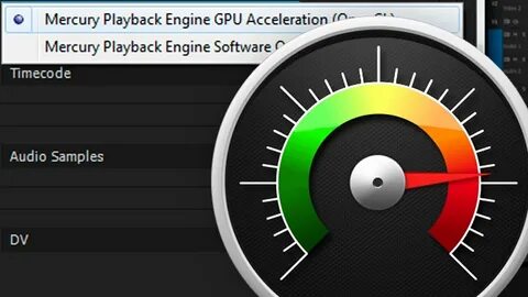 Gpu ускорение