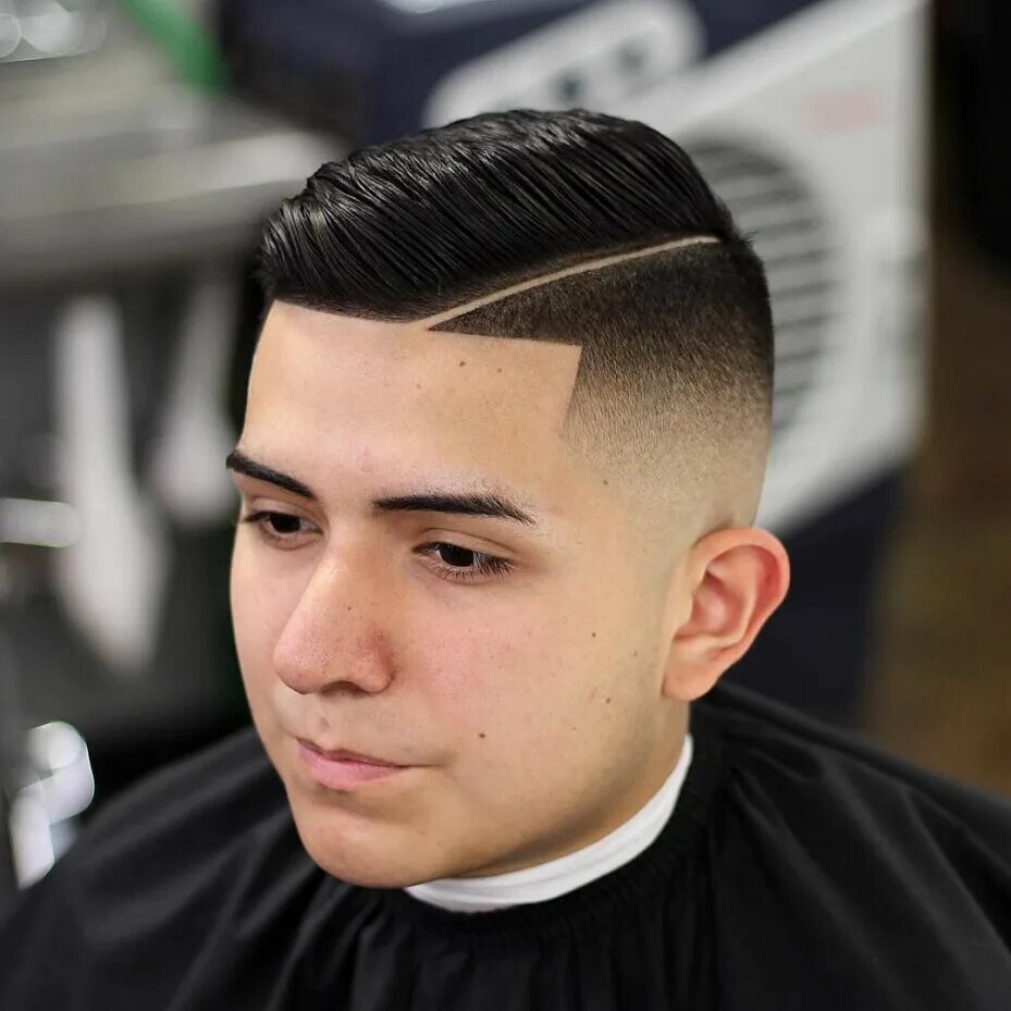 Hairstyles for Round Face Men