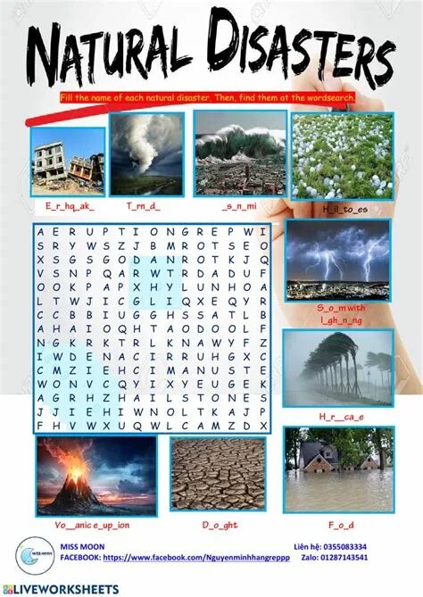 Стихийные бедствия на английском. Worksheets стихийные бедствия. Задания natural Disasters. Кроссворд на тему natural Disasters. Natural disasters test