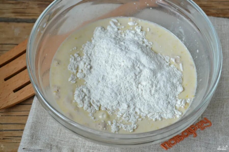 Что можно сделать из муки дрожжей