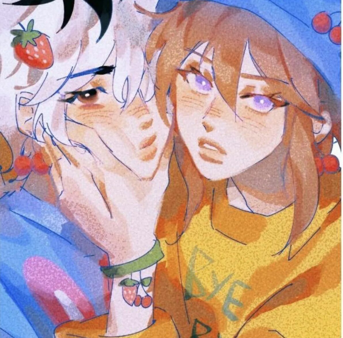 Столкновение в манге. Читать мангу краш. Вишневый краш манга. Манга crush of lifetime. Вишневый краш манга.