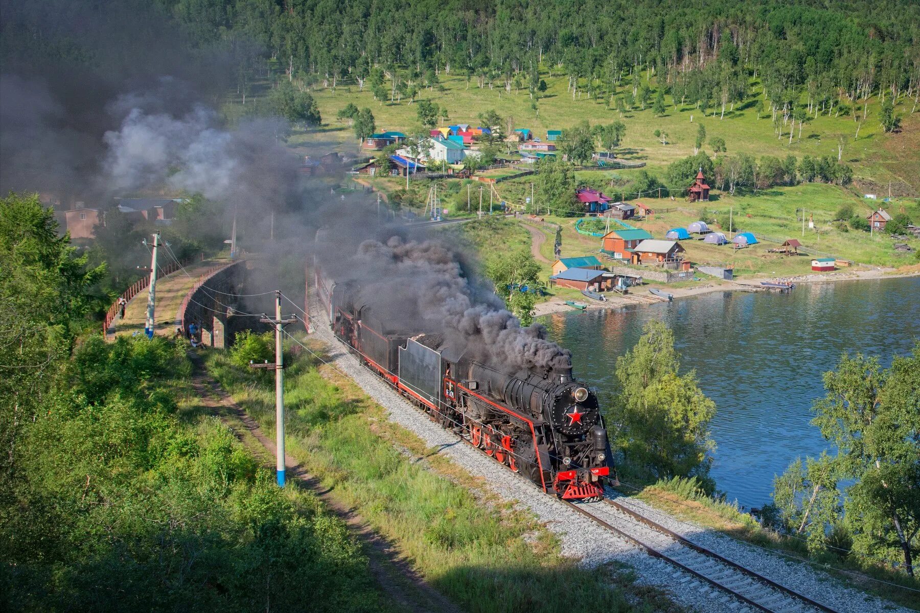 Николаевка иркутская область