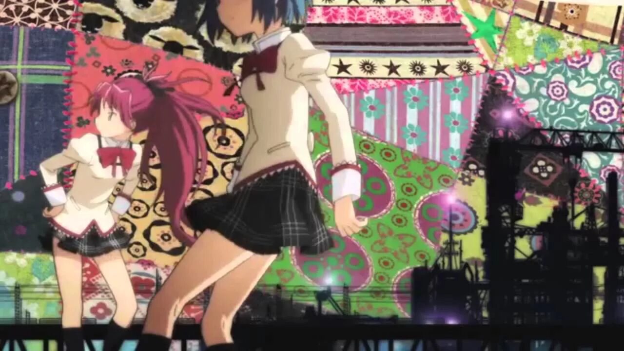 Madoka rebellion. Madoka rebellion. Мадока кадры. Madoka magica the battle pentagram. Сайт девочек волшебниц плакат.