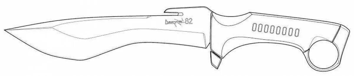 Раскраска стендов нож. Нож кукри из стандофф 2 чертеж. Нож кукри из стандофф 2. Чертеж ножа кукри из Standoff 2. Нож кукри СТЕНДОФФ 2 чертёж.