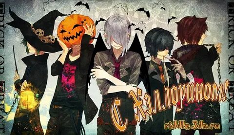 Halloween boy
