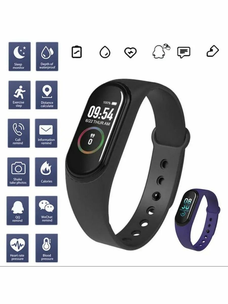 Смарт часы Xiaomi mi Smart Band 4. Фитнес-браслет смарт бэнд м4. Смарт браслет Band м4. Смарт Braslet m4 BT.