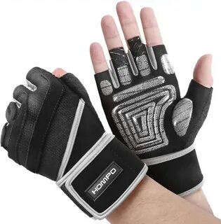 Gloves and trainers