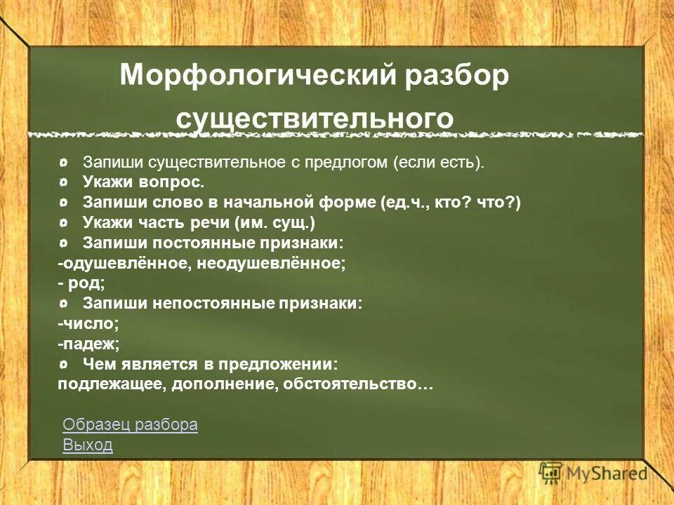 Начальная форма слова себя. Как выполнять морфологический разбор сущ. Как провести морфологический разбор имени существительного. Морфологический разбор слова имя существительное пример. Выполнить морфологический разбор существительного.