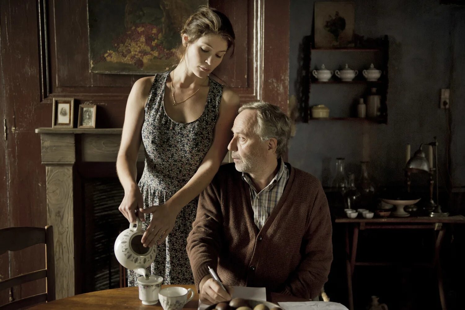 Classic wife. Другая Бовари (2014). Другая Бовари / Gemma Bovery.