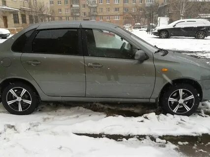 Шины 14 радиус на калину