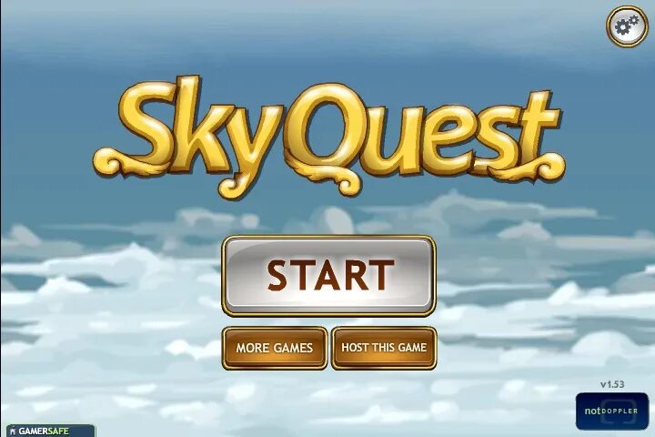 Start quest. Sky Flash игра. Игра квест с небесными шарами. Quick Quest mobile game. Квест море.