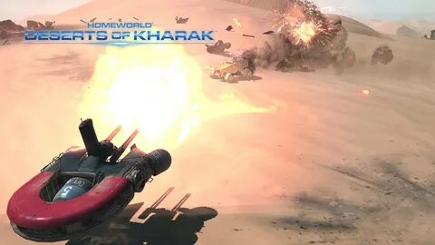 Homeworld desert
