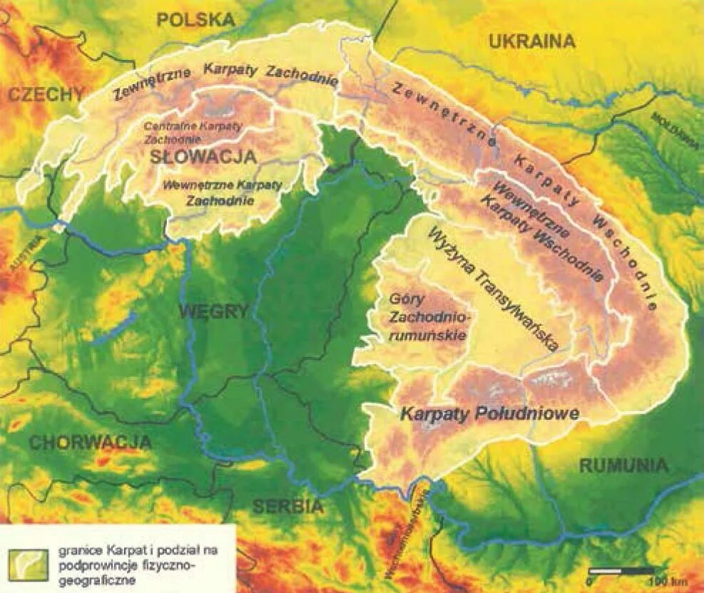 Карпаты горы страна. Горы карпаты на карте. карпатские горы на карте украины.