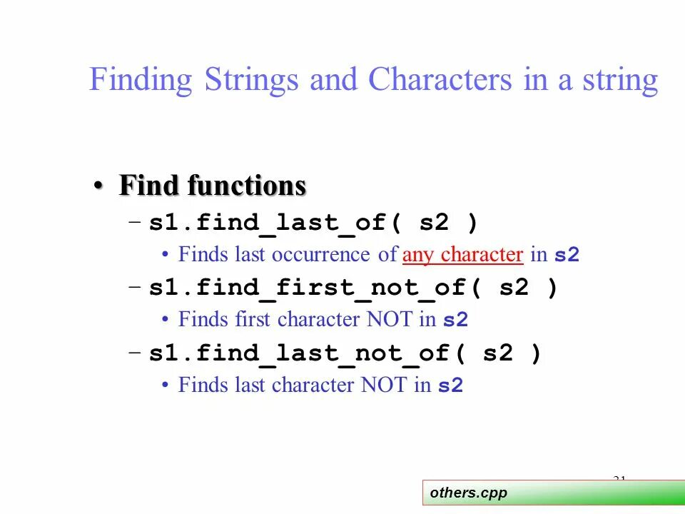 String subject. Find string c++. find в c++ строки. string c++ функции. функция find c++ string.