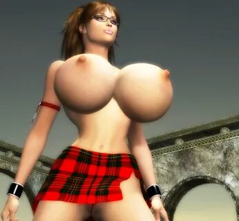 Slideshow massive 3d tits.